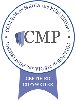 Certified Copywriter - College of Media and Publishing